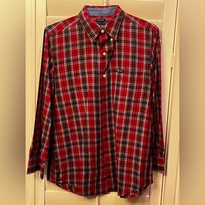 Chaps plaid dress shirt Men’s Medium